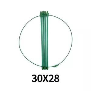 원형 울타리 식물 지지대 30 x 28 원예부자재