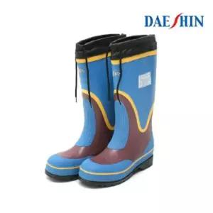 대신 DS-요딩-01 요안전장화 파랑 갈색 슈즈 패션 낚시 부츠 방한 해루질 시장 물질신발 용품 겨울 낚시화