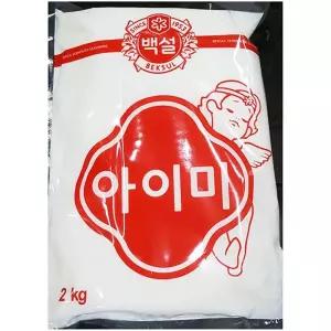 아이미 ( 2K 인도)조미료 분말 가루 대용량 업소용 국물용 찌개용 중식 요리용