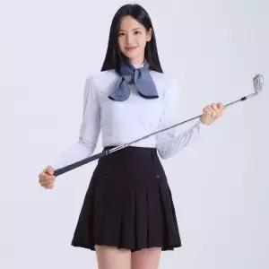 스카프 여름목수건 자외선차단스카프 타올 아이스쿨링 쿨링목토시 다운블로우-DBS43003W 인견 스 혜명몰