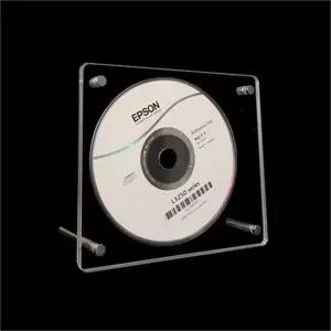 데스크 아크릴 cd 홀더 앨범 음반 보관함 수납함 진열 책상
