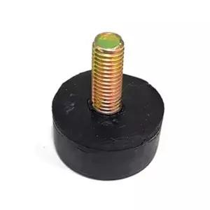 한쪽볼트 조절고무발 11번 M10x55x27.5mm 4개