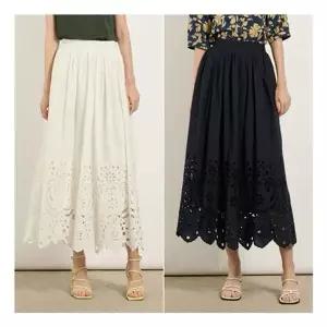 BCBG 비씨비지 자수 스커트 B5M6S260 사은품증정 1194551