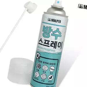 말표 방수스프레이 (투명385g) 외벽 옥상 코팅제 욕실 바닥 누수 균열 크랙 지붕 보수