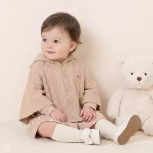 아가방 TC01 아가방 가을 고미케이블니트망토(BEIGE)_  01T52570121