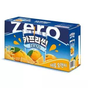 [NS홈쇼핑]카프리썬 제로 오렌지 200ml x 40개[36204266]