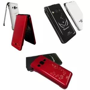 LG 폴더 고광택 코팅 폴더 하드 케이스 Y110