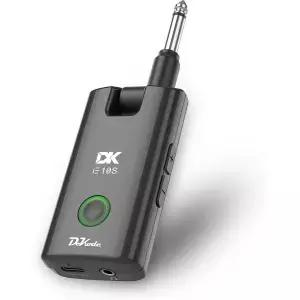 DeKode iE-10S 미니 헤드폰 앰프 휴대용 무소음 연습용 44.1kHz 깨끗한 사운드 0.14파운드 경량 플러그 앤