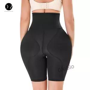 여성용 엉덩이 패드 Shapewear 리프터 패드가있는 바디 셰이퍼 패딩 강화제로 더 크게 만들기 위해 매일