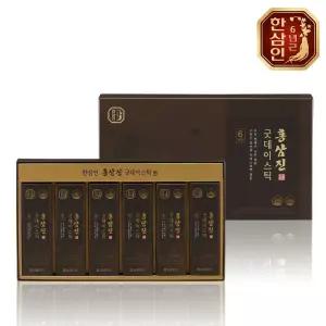 [농협홍삼] 한삼인 홍삼진 굿데이스틱 10ml 60포+쇼핑백