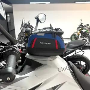 터치스크린 휴대폰 포켓이 있는 오토바이 탱크백 R1200GS F900XR 자석식
