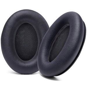 WC PADZ QC15 - BOSE QUIETCOMFORT 15용 교체용 귀 패드 | WICKED CUSHIONS 제조 QC25 QC2 AE2 AE2I AE2W에도 호환됩니다. 최상의 편안함 뛰어난 내구성 PU 가죽