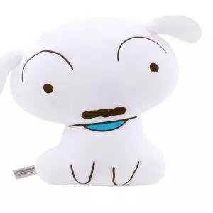 라인쿠션 흰둥이 30cm 캐릭터 인형 강아지 일반쿠션 어린이날 데코 애착 C4235