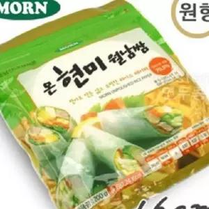 원형 월남쌈 200g-현미쌀가루 간편조리식품 라이스페이퍼 콩국수가루 빈대떡가루 청국장가루 9588E