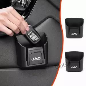 JAC RF8 M3 M4 X8 Plus T8 T9 A5 자동차 액세서리용 차량 센터 콘솔 수납함 폰 케이블 동전 열쇠 정리함