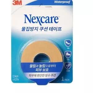 3M 넥스케어 물집방지쿠션 테이프 1inch 솜류 뒤꿈치쿠션 구두뒤꿈치 방수밴드 A7C5D