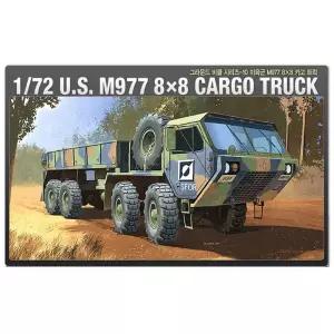 아카데미 1대72 미육군 M977 8x8 카고트럭 13412 FCB6E