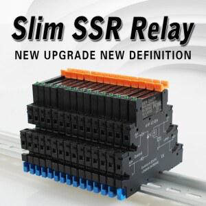 자동차릴레이 FCGK 제어 AC 스테이트 릴레이 DIN SSR 41F1ZC2 6A 슬림 레일 모듈