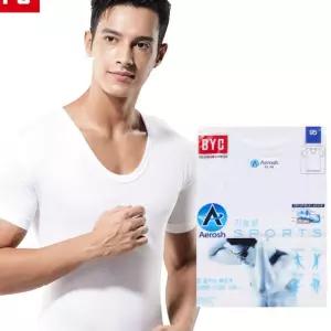 BYC 남성 기능성에어로쉬 흡수속건 반팔런닝 DOLA1118 러닝 AA64F