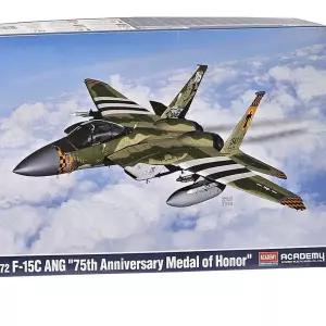 아카데미과학 F-15C ANG 명예훈장 75주년 프라모델 밀리터리 전투기피규어 비행기모형 726DF