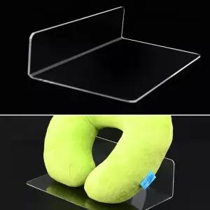 L형 투명 아크릴 칸막이 중형 디피용진열 진열대 821F9