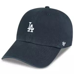 47브랜드 LA 다저스 스몰 로고 MLB 엠엘비 볼캡 야구 모자 네이비 B-BSRNR12GWS-NYC