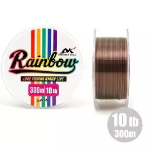 더블킬 레인보우 루어 나일론 라인 300m 10lb 낚시줄 모노라인 8C46A