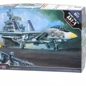 아카데미과학 미해군 F-14A 톰캣 전투기 프라모델 밀리터리 비행기모형 EEEC8