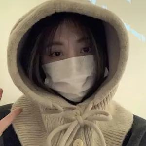 단추리본 후드 겨울모자 바라클라바 귀마개 털모자 모자 방한모자 스키모자 스키장 귀도리 바라클라바