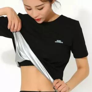 땀복 상의 티셔츠 헬스복 운동복 반팔 여자 코팅 러닝복 트레이닝복 613F9