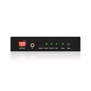 1대2 2화면 동시 복제 출력 HDMI 분배기 EDID 딥스위치