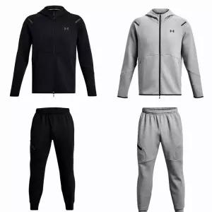 언더아머 UNDER ARMOUR 1379806 1379808 플리스 집업 자켓 조거팬츠 운동복 트레이닝복