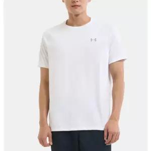 언더아머 UNDER ARMOUR 1326413 -100 화이트 반팔티 기능성 테크티 운동복 트레이닝복 반팔