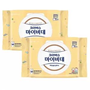 [크리넥스] 마이비데 키즈 40매 2팩 유치원 어린이집 배변훈련 물에녹는 비데티슈