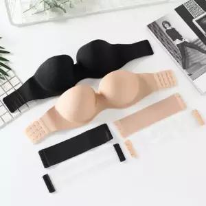 G126068_(누드끈포함) 이무 누드브라 뽕브 끈없는