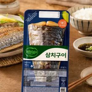 비비고 삼치구이 60g x 6