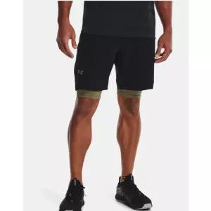 언더아머 UNDER ARMOUR 남자 반바지 1370382-001 베니시 우븐 쇼츠 속건성 기능성 발수 방풍 운동 러닝 헬