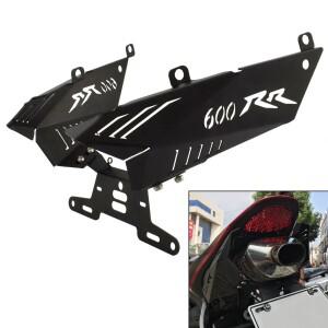 번호판 프레임 홀더 HONDA CBR600RR CBR 600 RR 2007 용 테일 깔끔한 제거기 등록 브래킷