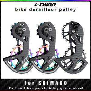 LTWOO UT 자전거 세라믹 베어링 카본 자키 풀리 휠 세트 105 5800 Ultegra DURA ACE 용 후방 변속기 가이드