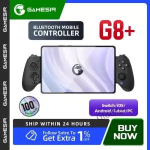 게임서 G8 플러스 휴대폰 게임패드 컨트롤러 홀 이펙트 15 안드로이드 클라우드 게이밍용