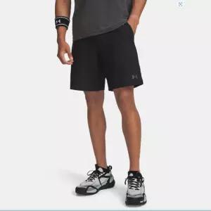언더아머 UNDER ARMOUR 6015281-001 블랙 남성 UA 배니시 우븐 2.0 8인치 쇼츠 반바지 헬스 운동 런닝 가벼