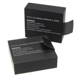 SJ4000 WIFi M10 SJCAM 스포츠 액션 카메라 DV SJ 전용 배터리 용 3.7V 900mAh 충전식 리튬 이온