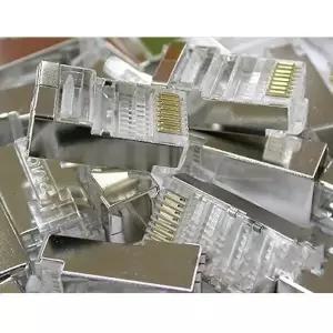 CAT.5E RJ 45 8P8C 플러그 고급형100개 커넥터