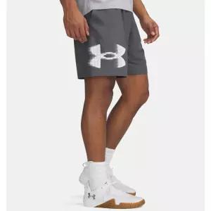 언더아머 UNDER ARMOUR 1390046-025 남성 UA 테크 우븐 그래픽 8인치 쇼츠 반바지 운동복