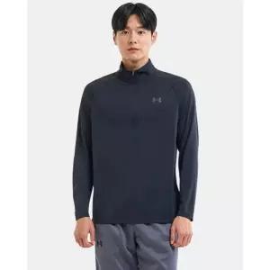 언더아머 UNDER ARMOUR 1328495-001 남성 UA 테크 하프집 긴팔 티셔츠 기능성 헬스 러닝 트레이닝복 짐웨어