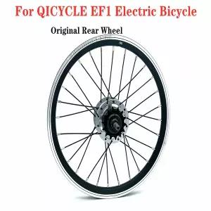 QICYCLE EF1 전기 자전거 뒷바퀴 변속기 Qicycle 3 속도 허브 부품 용