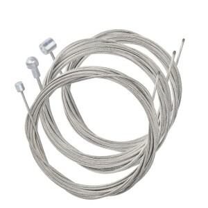 5pcs 1.7/2M MTB Bicycle Brake Line Bike Stainless Steel Gear Shift Cable Road Speed Fixed Inner Wire