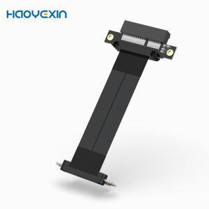 PCI Express 4X 어댑터 라이저 카드 90도 컨버터 서버 섀시 컴퓨터용 3.0 X4 - 1X 90-180