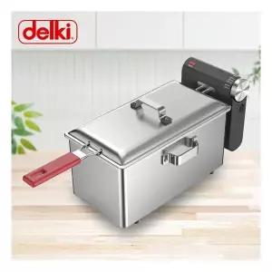델키 윤식당 전기튀김기 DK-2001 가정용 업소용