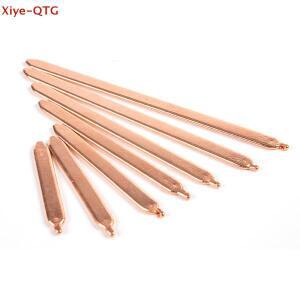 구리 튜브 DIY 컴퓨터 PC 노트북 냉각용 히트파이프 플랫 60mm-150mm
